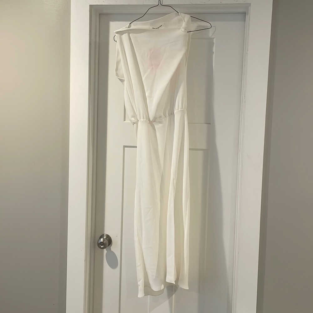 Amanda uprichard white slit dress